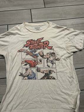 American Classics Street Fighter Graphic T-Shirt - Men's